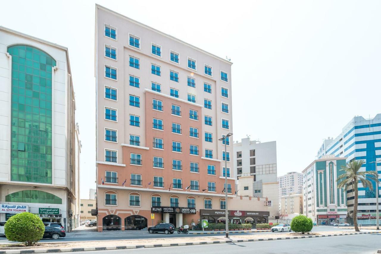 Ruwi Hotel Apartments, Sharjah Exterior photo